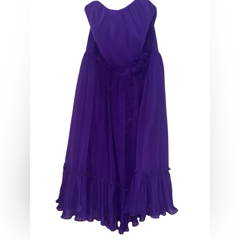 Elegant Purple Dress